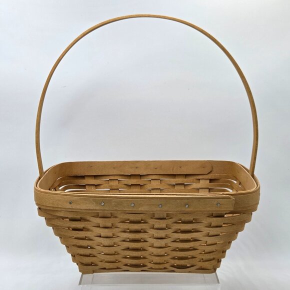 Longaberger Baskets RL3314 Easter 2003 Edition Handwoven Basket Signed KRH 2002 - Picture 2 of 11